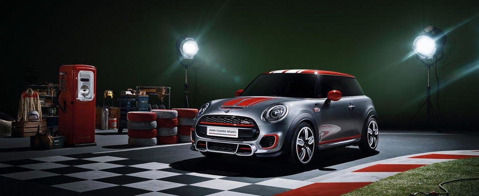 Noul Mini Cooper soseste la Detroit in versiunea John Cooper Works Noul Mini Cooper soseste la Detroit in versiunea John Cooper Works