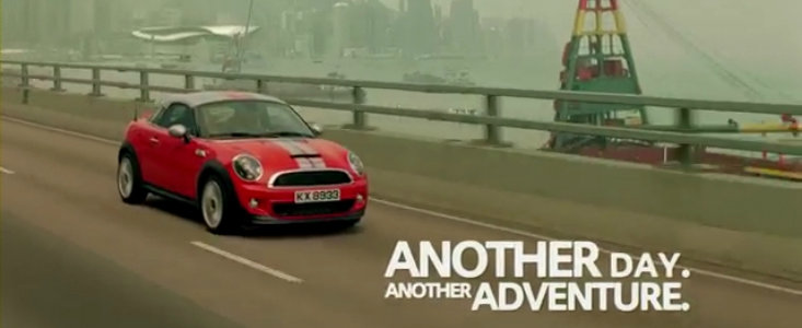 Noul Mini Coupe isi face debutul cinematografic Noul Mini Coupe isi face debutul cinematografic