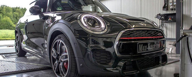 Noul MINI JCW ofera acum pana la 260 CP si 390 Nm, multumita Maxi-Tuner