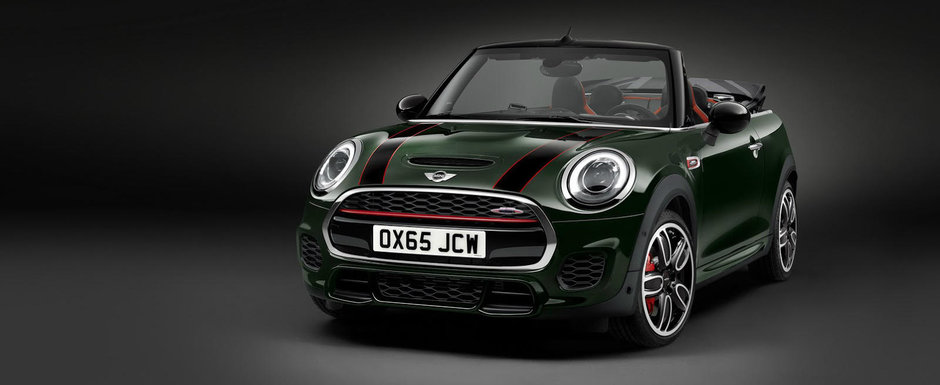 Noul MINI JCW renunta la acoperis, pastreaza cei 231 CP Noul MINI JCW renunta la acoperis, pastreaza cei 231 CP