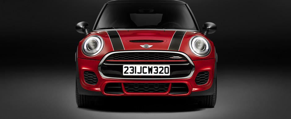 Noul MINI John Cooper Works are 231 CP, promite suta in 6.1 secunde