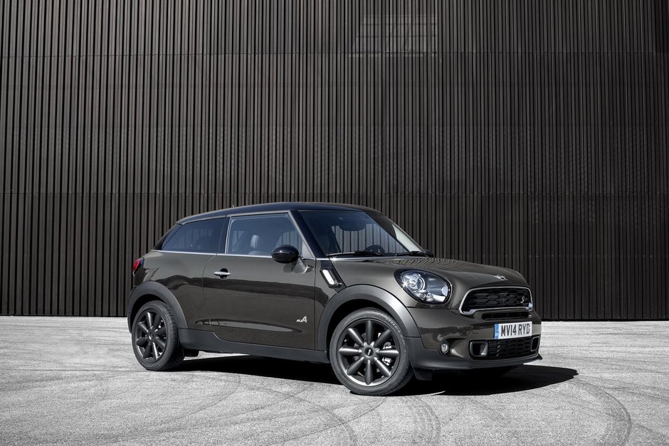 Noul MINI Paceman 2015