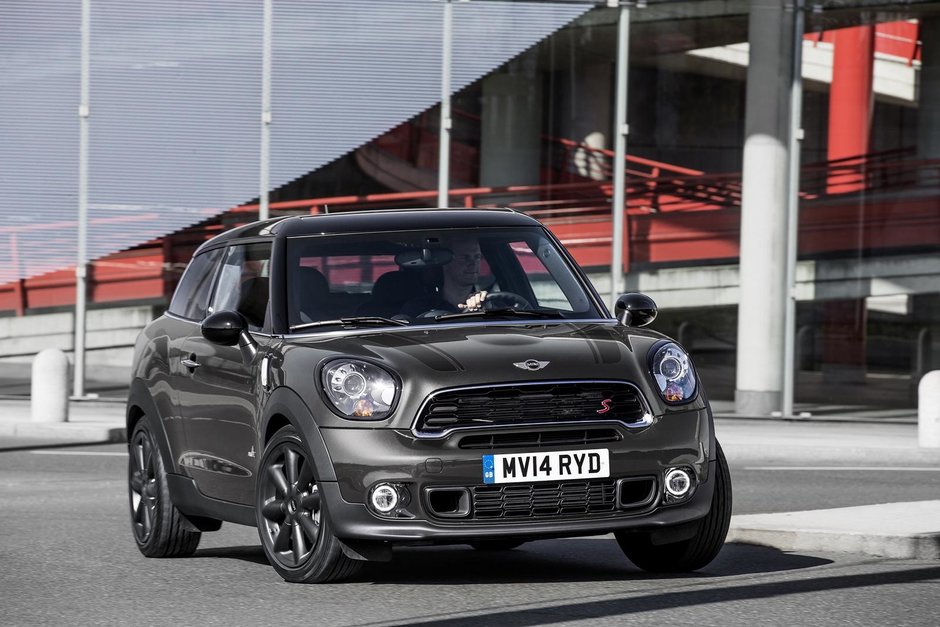 Noul MINI Paceman 2015