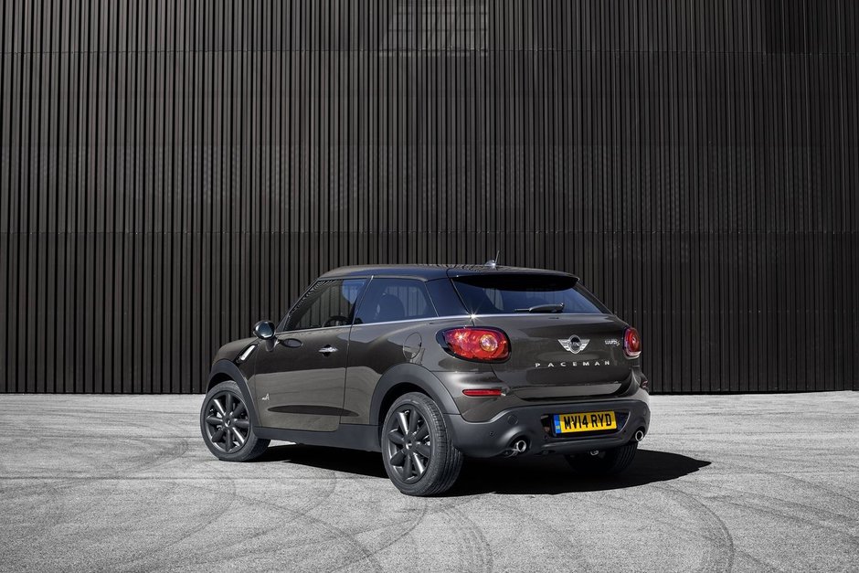 Noul MINI Paceman 2015