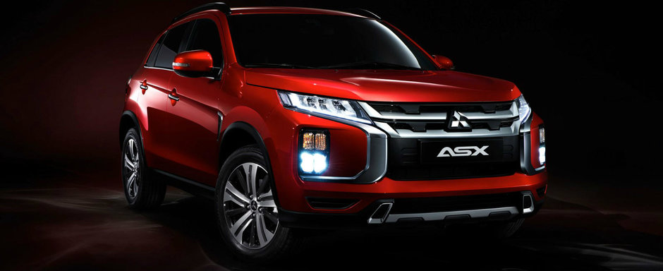 Noul MITSUBISHI ASX: design nou, tehnologii moderne si o singura motorizare pe benzina in EUROPA Noul MITSUBISHI ASX: design nou, tehnologii moderne si o singura motorizare pe benzina in EUROPA