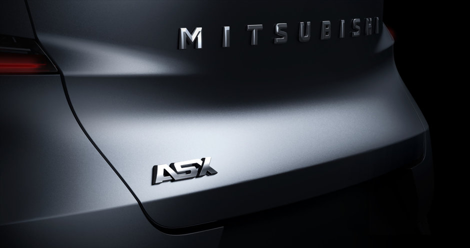 Noul Mitsubishi ASX - Primele poze