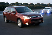 Noul Mitsubishi Outlander, lansat oficial in Romania