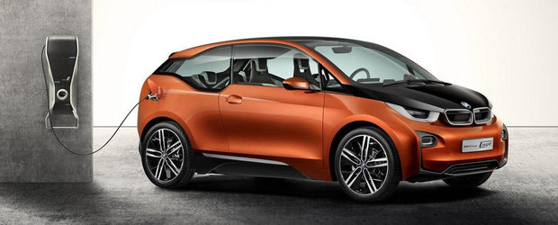 Noul model BMW i3 atrage clientii ca un magnet