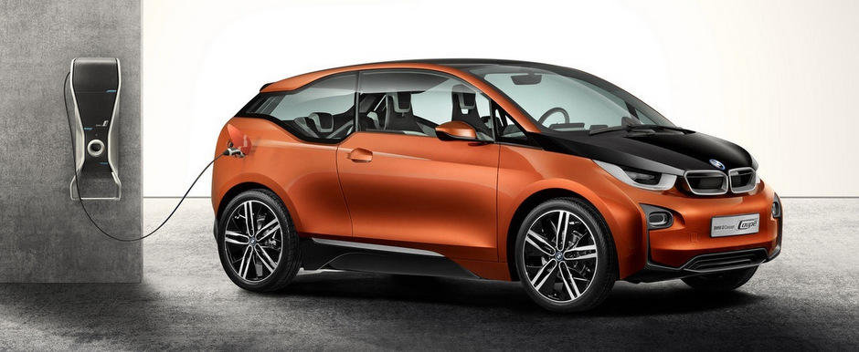 Noul model BMW i3 atrage clientii ca un magnet Noul model BMW i3 atrage clientii ca un magnet