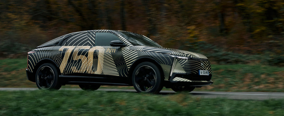 Noul model de lux de la DS, anuntat oficial: Cum arata misteriosul SUV cu alura de Coupe al francezilor Noul model de lux de la DS, anuntat oficial: Cum arata misteriosul SUV cu alura de Coupe al francezilor