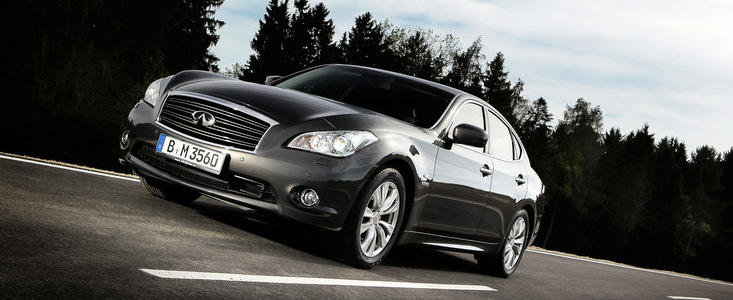 Noul model Infiniti M, mai atragator ca niciodata