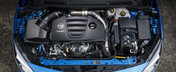 Noul motor Astra OPC genereaza un cuplu impresionant, de 400 Nm