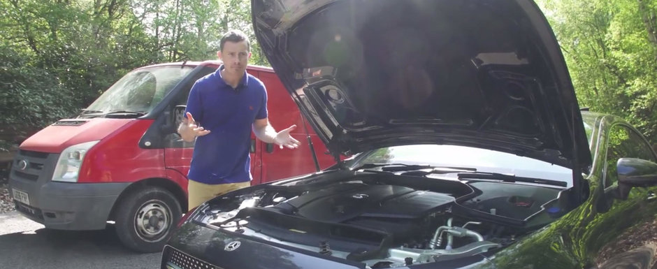 Noul motor diesel face masina germana de lux sa sune ca o duba de marfa. VIDEO ca sa te convingi si singur Noul motor diesel face masina germana de lux sa sune ca o duba de marfa. VIDEO ca sa te convingi si singur