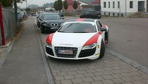 Noul MTM R8 V10 Biturbo isi face din nou aparitia!