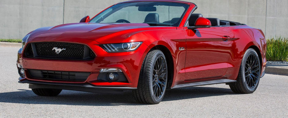 Noul Mustang se vinde ca painea calda, anunta cu mandrie Ford Noul Mustang se vinde ca painea calda, anunta cu mandrie Ford
