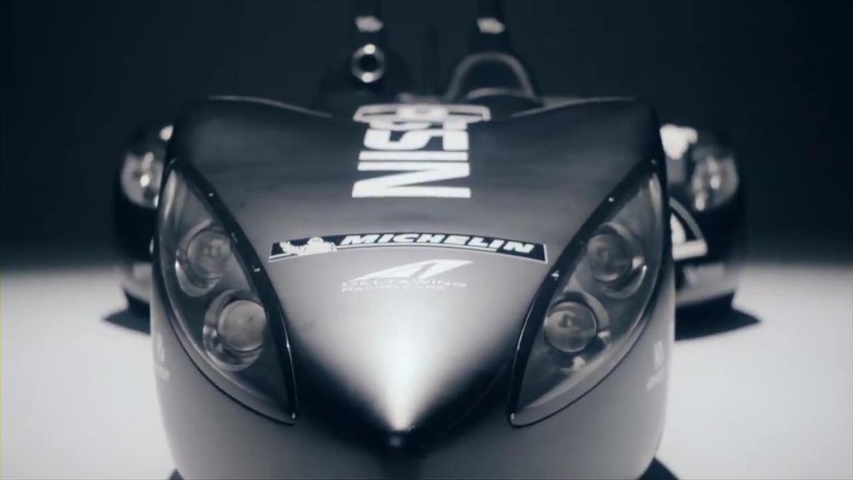 Noul Nissan DeltaWing e gata de Le Mans!