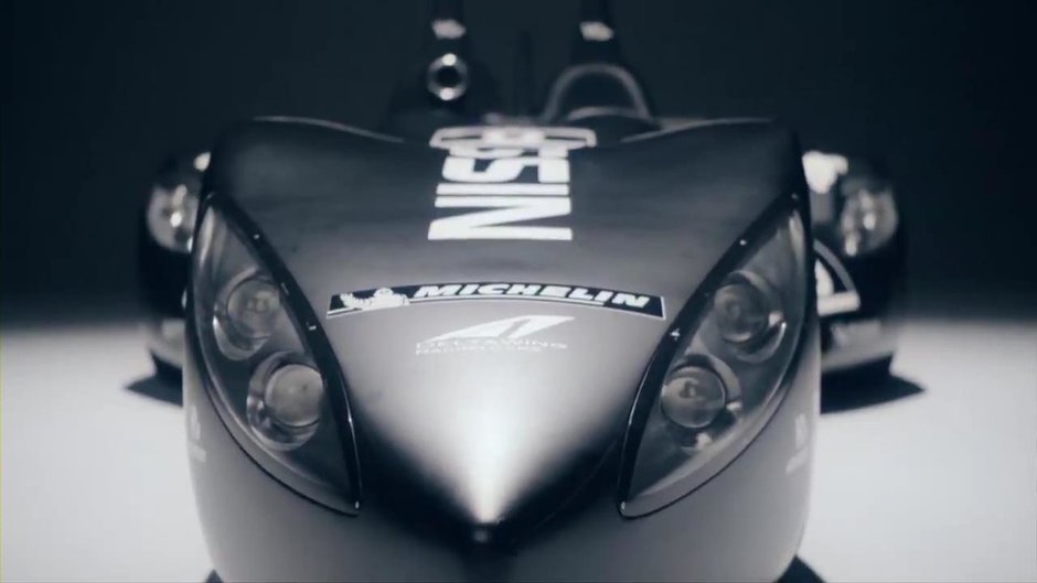 Noul Nissan DeltaWing e gata de Le Mans! Noul Nissan DeltaWing e gata de Le Mans!