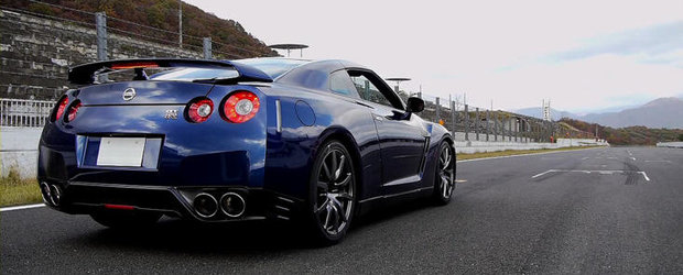 Noul Nissan GT-R: 0 - 100 km/h in doar 2.84 secunde!