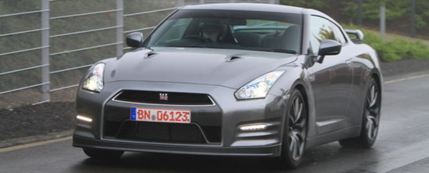 Noul Nissan GT-R isi face aparitia in primele poze reale!