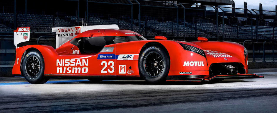Noul Nissan GT-R LM pare venit de pe alta planeta, are 1.250 CP si... FWD Noul Nissan GT-R LM pare venit de pe alta planeta, are 1.250 CP si... FWD