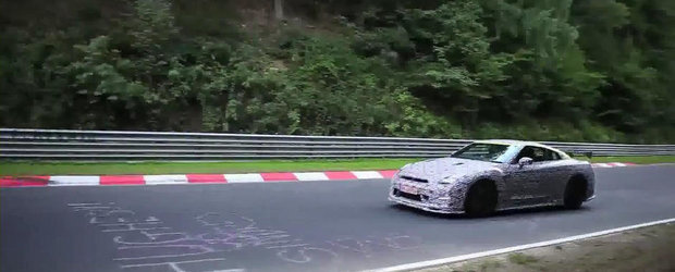 Noul Nissan GT-R Nismo se pregateste sa spulbere recordul de la Nurburgring