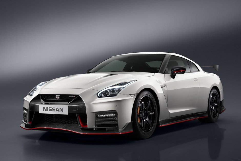 Noul Nissan GT-R Nismo