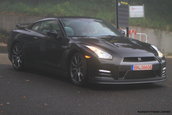 Noul Nissan GT-R - Poze reale