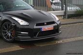 Noul Nissan GT-R - Poze reale