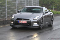 Noul Nissan GT-R - Poze reale