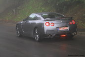 Noul Nissan GT-R - Poze reale