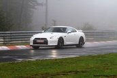 Noul Nissan GT-R - Poze reale