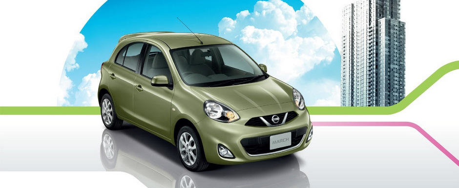 Noul Nissan Micra, prezentat in Thailanda Noul Nissan Micra, prezentat in Thailanda