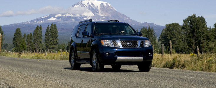 Noul Nissan Pathfinder debuteaza la Detroit Noul Nissan Pathfinder debuteaza la Detroit