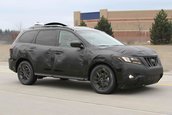 Noul Nissan Pathfinder - Poze Spion