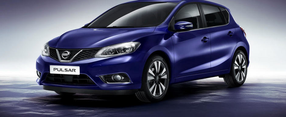 Noul Nissan Pulsar: Cum arata rivalul japonezilor pentru Ford Focus si VW Golf