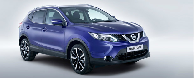 Noul Nissan Qashqai 2014 a fost lansat oficial