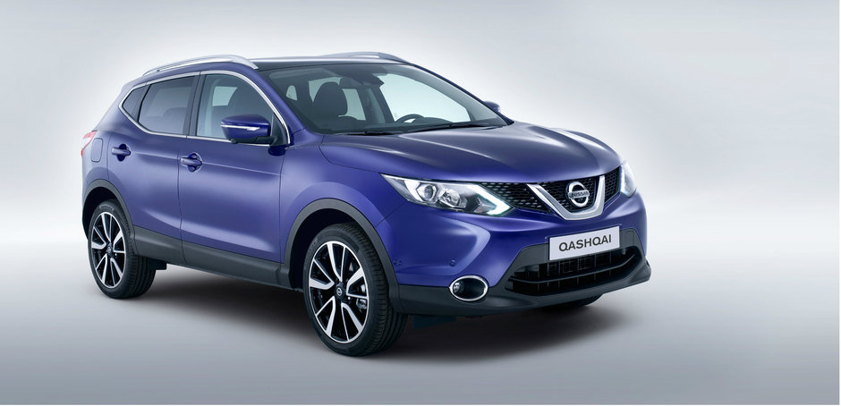 Noul Nissan Qashqai 2014 a fost lansat oficial