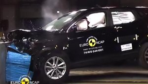 Noul Nissan Qashqai obtine cinci stele la testele EuroNCAP