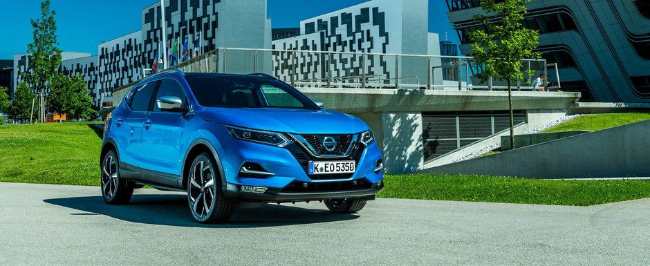 Noul Nissan Qashqai tot mai aproape de lansarea in Europa cu dotari premium si sisteme semi-autonome