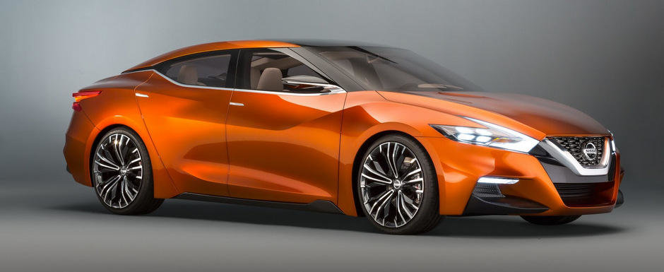 Noul Nissan Sport Sedan, oficial dezvaluit! Noul Nissan Sport Sedan, oficial dezvaluit!