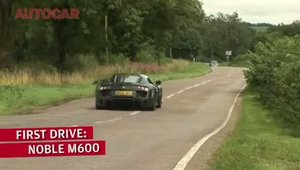 Noul Noble M600, testat in premiera de Autocar