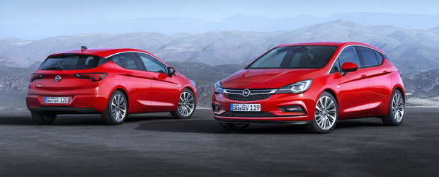 Noul Opel Astra 2016: poze si detalii oficiale