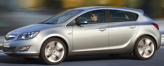 Noul Opel Astra are un pret special!