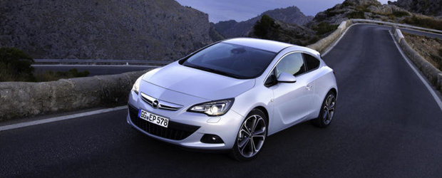 Noul Opel Astra GTC - design impresionant, maxim de dinamism