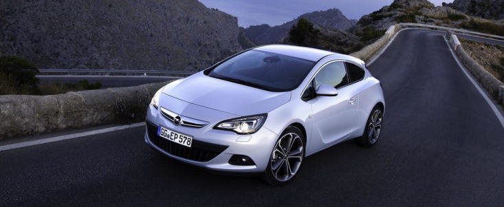 Noul Opel Astra GTC - design impresionant, maxim de dinamism