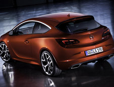 Noul Opel Astra OPC - Galerie Foto