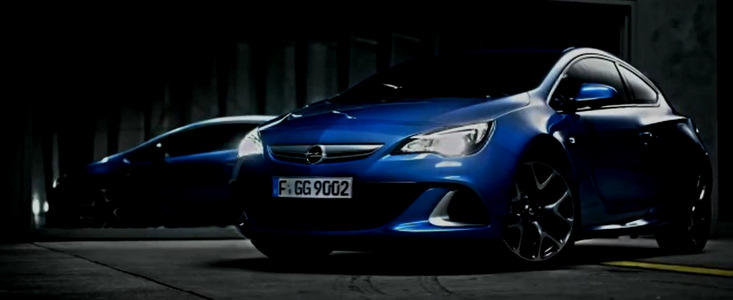 Noul Opel Astra OPC - Primul filmulet de prezentare