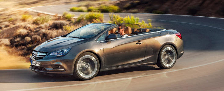 Noul Opel Cascada - Decapotabila incantatoare cu forme atletice