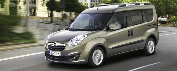 Noul Opel Combo: o gama larga de variante puternice