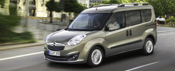 Noul Opel Combo: o gama larga de variante puternice